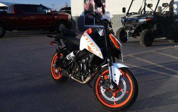 2024 KTM 250 Duke