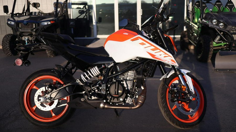 2024 KTM 250 Duke
