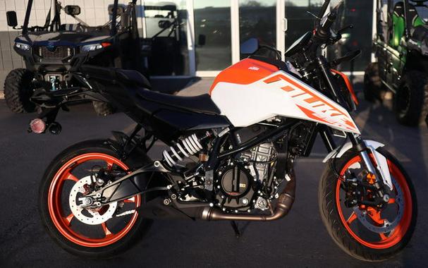 2024 KTM 250 Duke