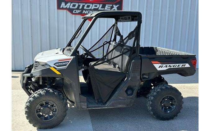 2023 Polaris Industries RANGER 1000 PREMIUM - WHITE LIGHTNING EPS