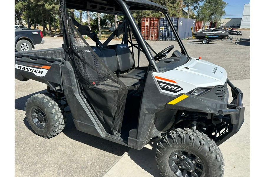 2023 Polaris Industries RANGER 1000 PREMIUM - WHITE LIGHTNING EPS