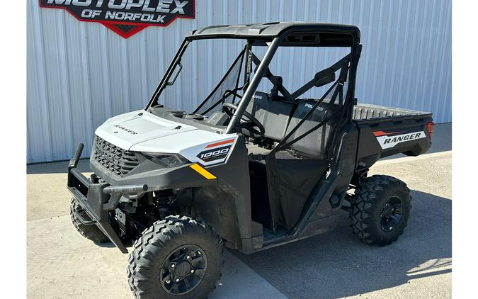 2023 Polaris Industries RANGER 1000 PREMIUM - WHITE LIGHTNING EPS