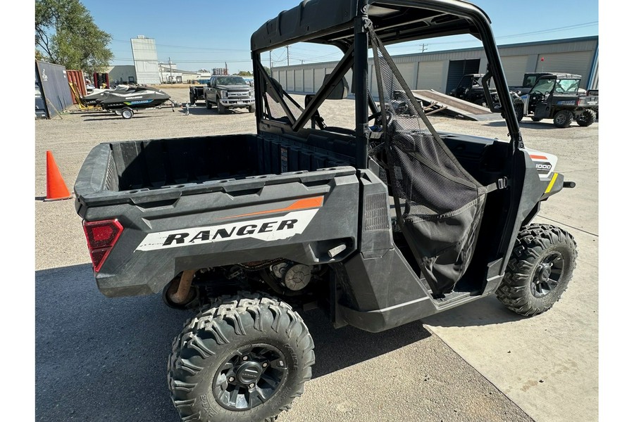 2023 Polaris Industries RANGER 1000 PREMIUM - WHITE LIGHTNING EPS