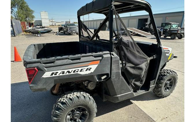 2023 Polaris Industries RANGER 1000 PREMIUM - WHITE LIGHTNING EPS