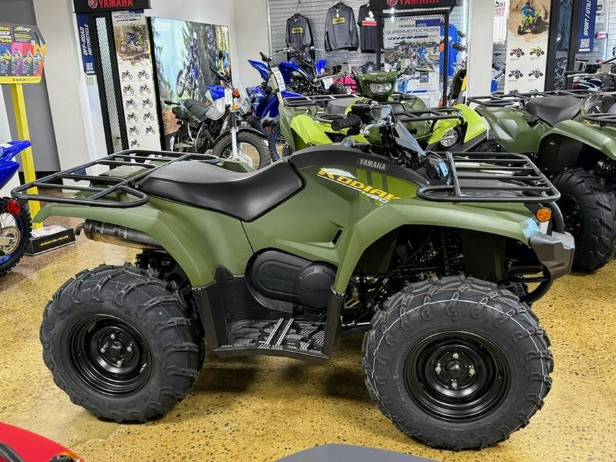 2026 Yamaha Kodiak 450