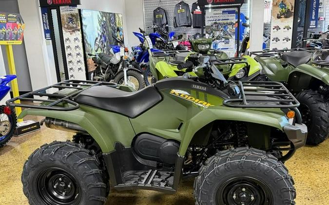 2026 Yamaha Kodiak 450