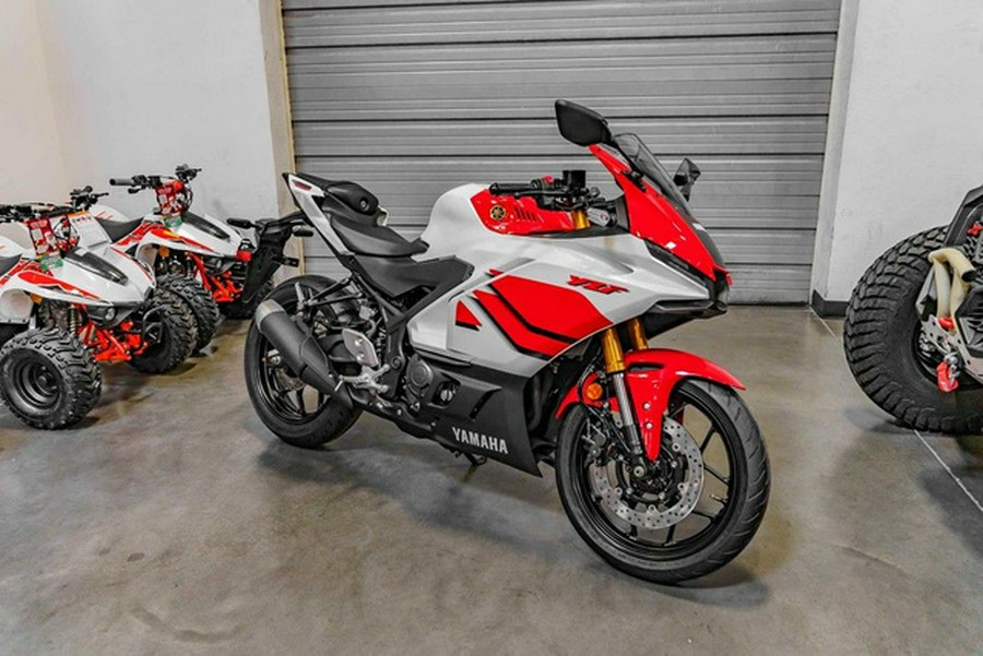 2026 Yamaha YZF-R3 70th Anniversary Edition