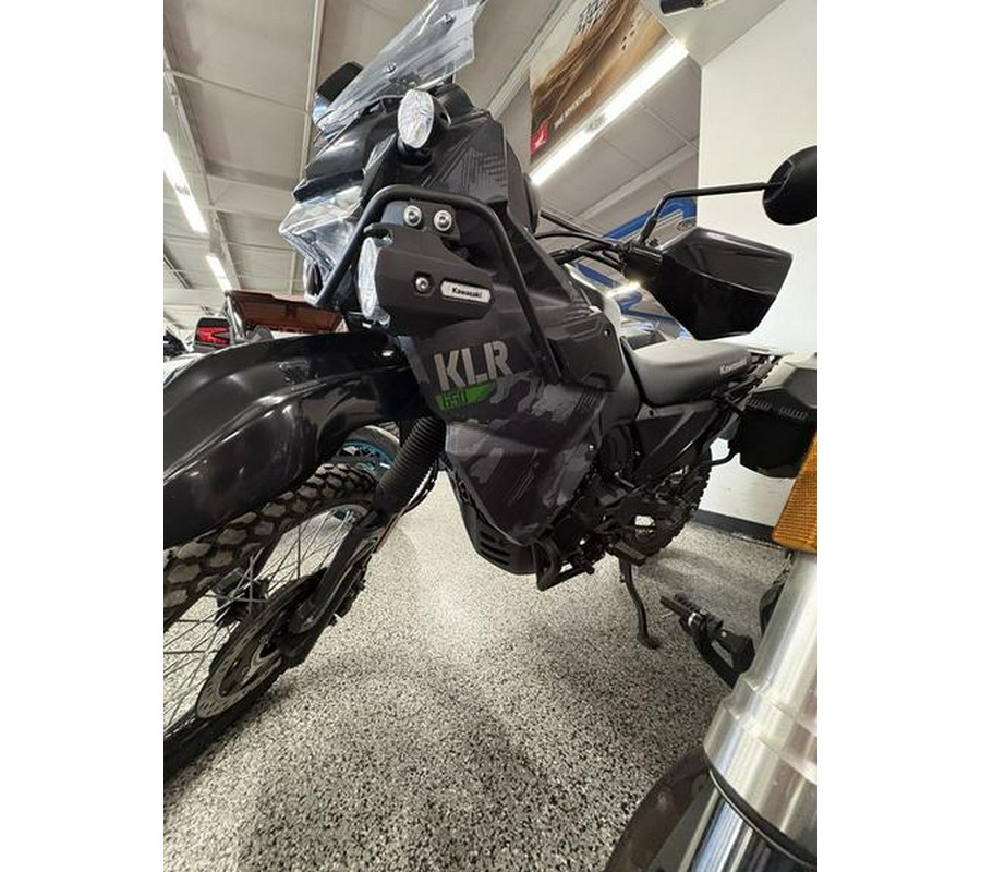 2023 Kawasaki KLR®650 Adventure ABS