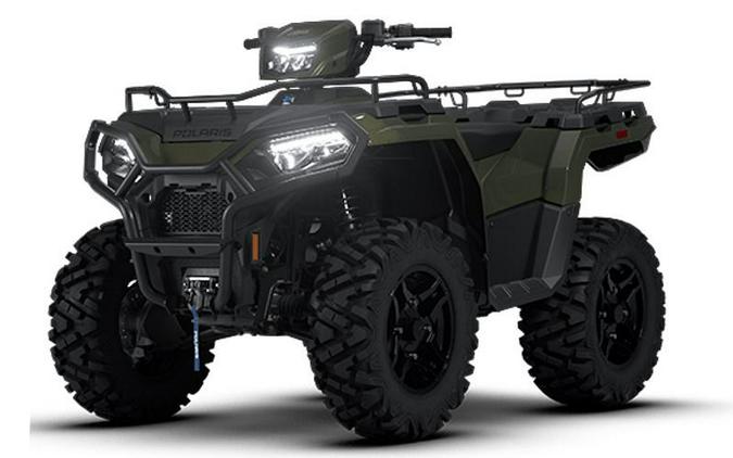 2026 Polaris® Sportsman 570 Premium 40th Ann. Ed. Treeline Green w/ Accys