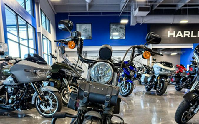 2022 Harley-Davidson XL883N - Iron 883