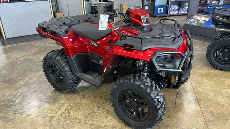 2026 Polaris Sportsman 570 Trail Sunset Red