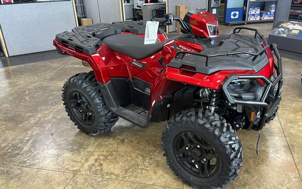 2026 Polaris Sportsman 570 Trail Sunset Red