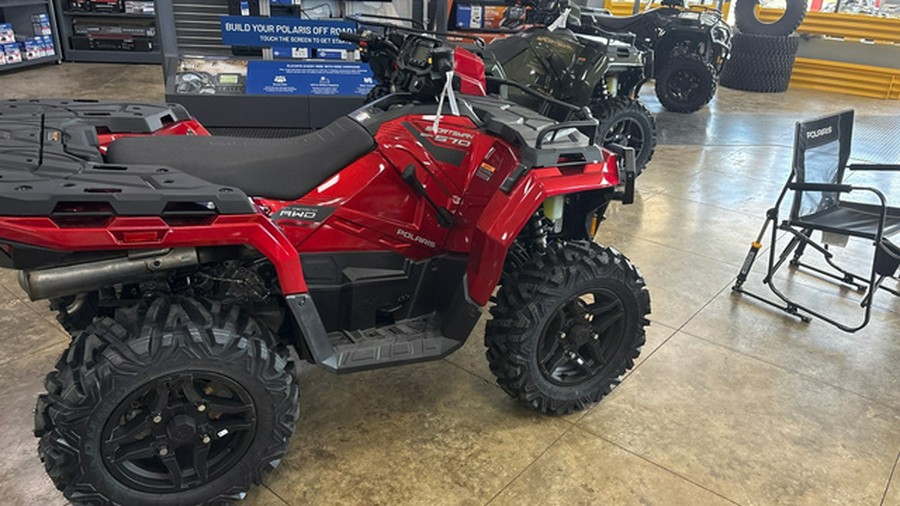 2026 Polaris Sportsman 570 Trail Sunset Red