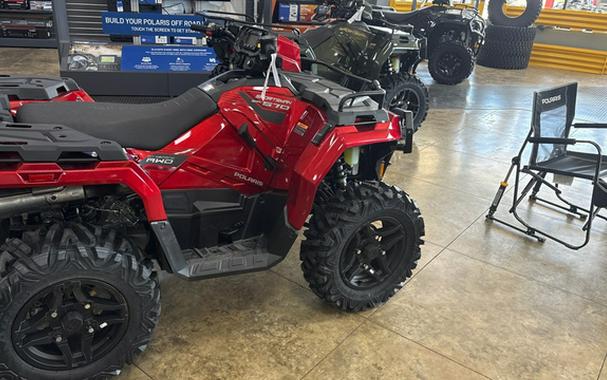 2026 Polaris Sportsman 570 Trail Sunset Red