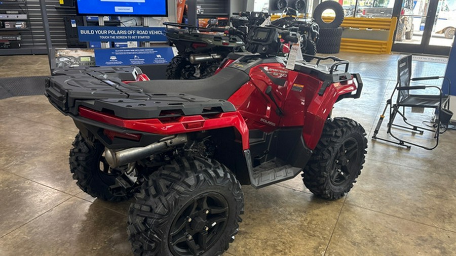2026 Polaris Sportsman 570 Trail Sunset Red