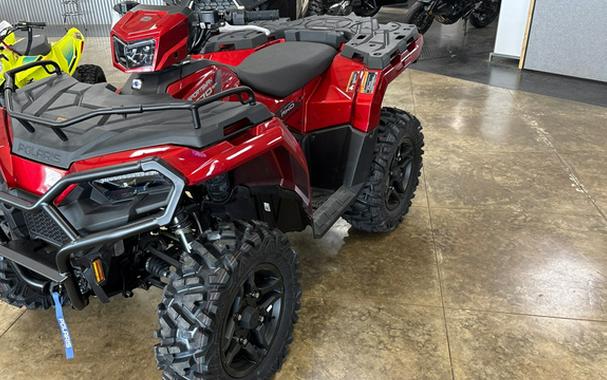 2026 Polaris Sportsman 570 Trail Sunset Red