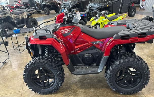 2026 Polaris Sportsman 570 Trail Sunset Red