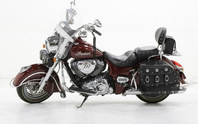 2018 Indian Chief Classic ABS Burgundy Metallic