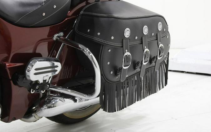 2018 Indian Chief Classic ABS Burgundy Metallic