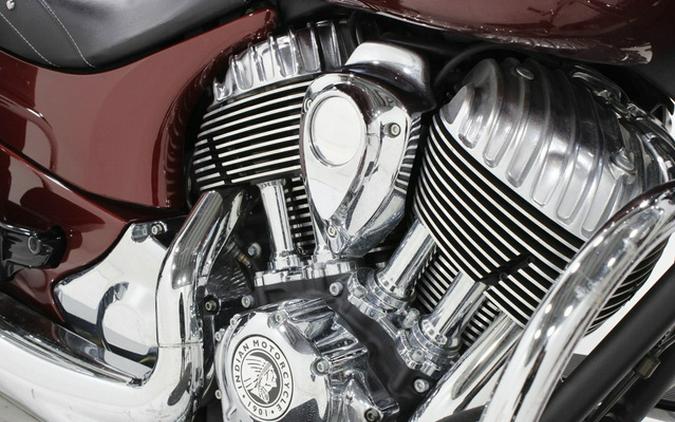 2018 Indian Chief Classic ABS Burgundy Metallic