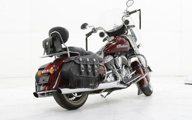 2018 Indian Chief Classic ABS Burgundy Metallic