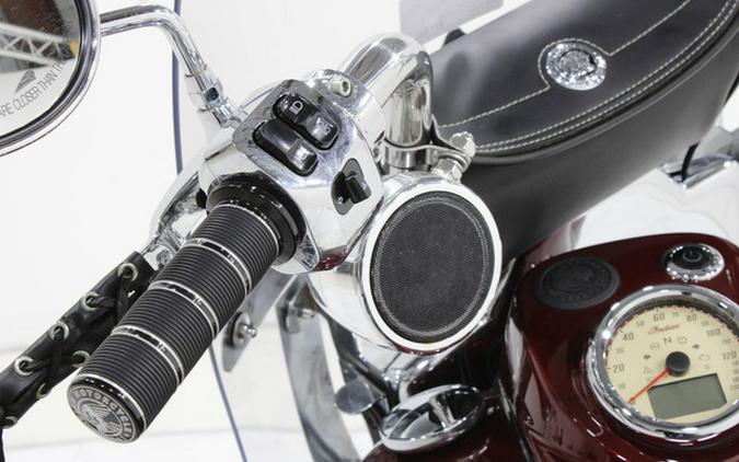 2018 Indian Chief Classic ABS Burgundy Metallic