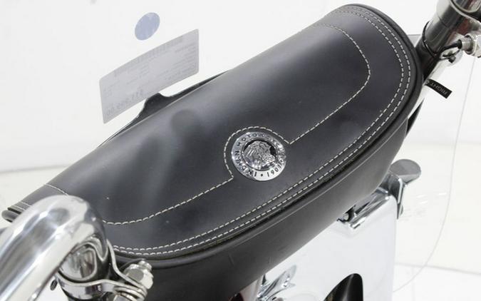 2018 Indian Chief Classic ABS Burgundy Metallic