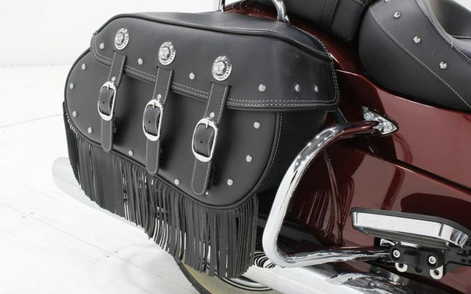 2018 Indian Chief Classic ABS Burgundy Metallic