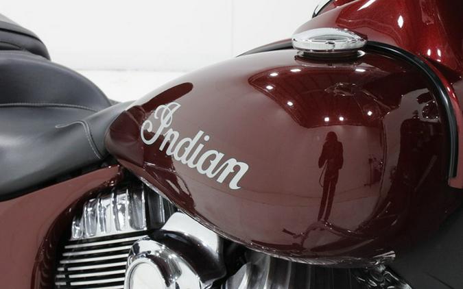 2018 Indian Chief Classic ABS Burgundy Metallic