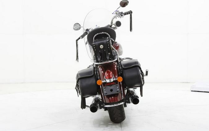 2018 Indian Chief Classic ABS Burgundy Metallic