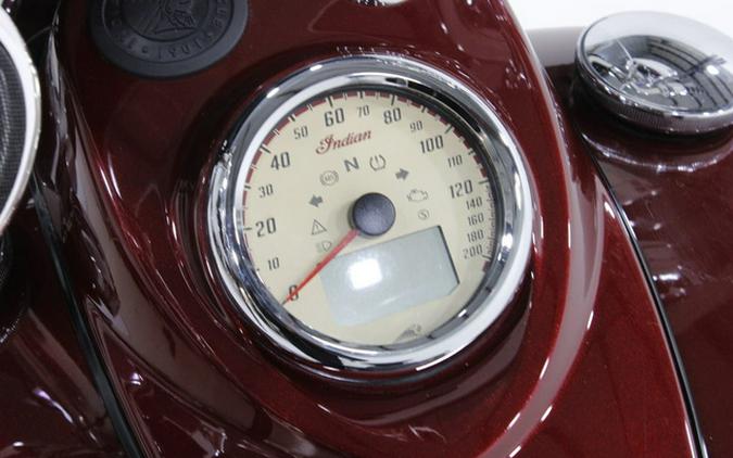2018 Indian Chief Classic ABS Burgundy Metallic