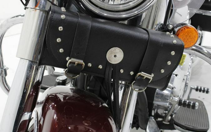 2018 Indian Chief Classic ABS Burgundy Metallic