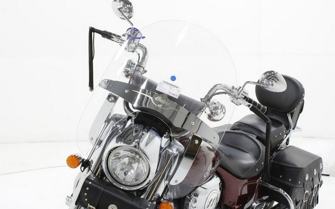 2018 Indian Chief Classic ABS Burgundy Metallic