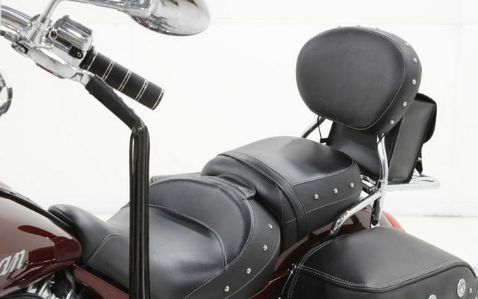 2018 Indian Chief Classic ABS Burgundy Metallic