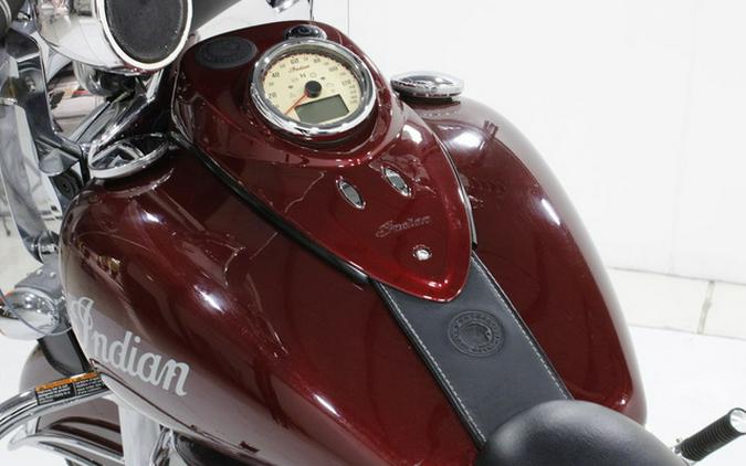 2018 Indian Chief Classic ABS Burgundy Metallic