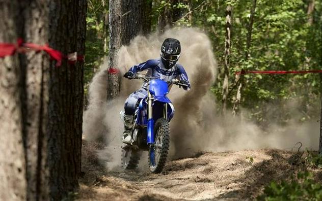 2027 Yamaha YZ450FX
