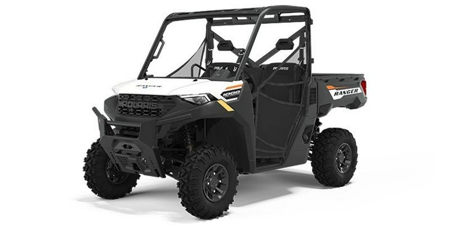 2023 Polaris RANGER CREW 1000 PREMIUM - WHITE LIGHTNING