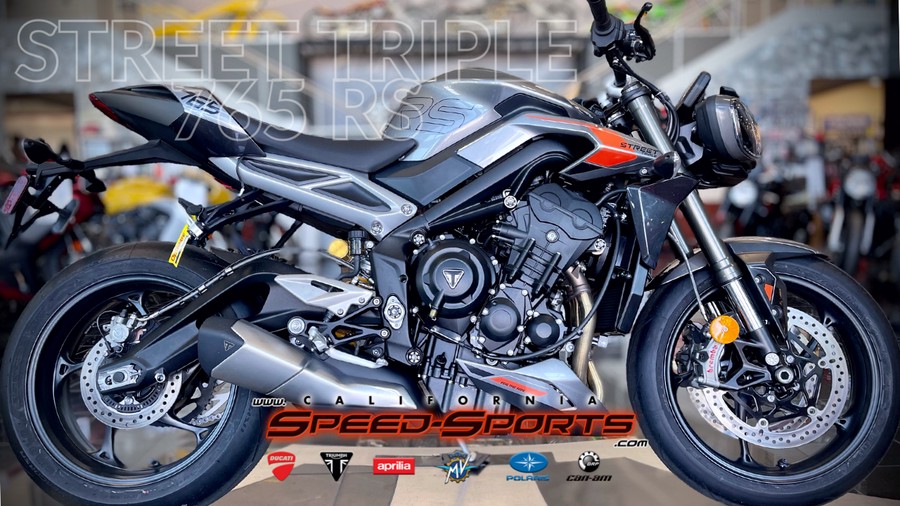 2024 Triumph STREET TRIPLE RS