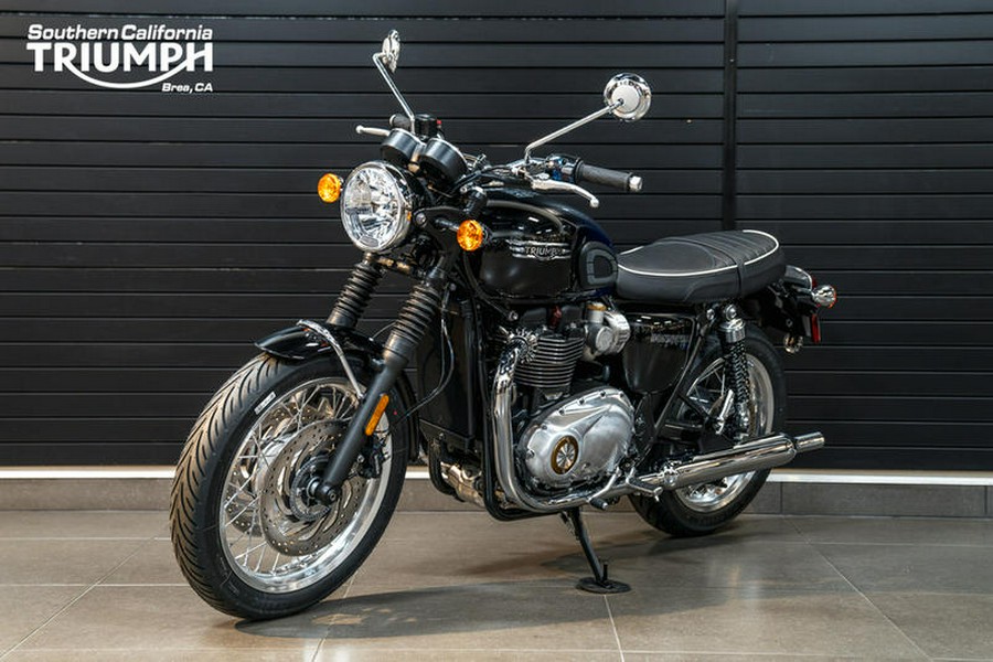 2024 Triumph Bonneville T120 Stealth Edition