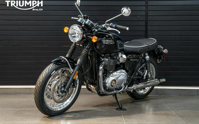 2024 Triumph Bonneville T120 Stealth Edition