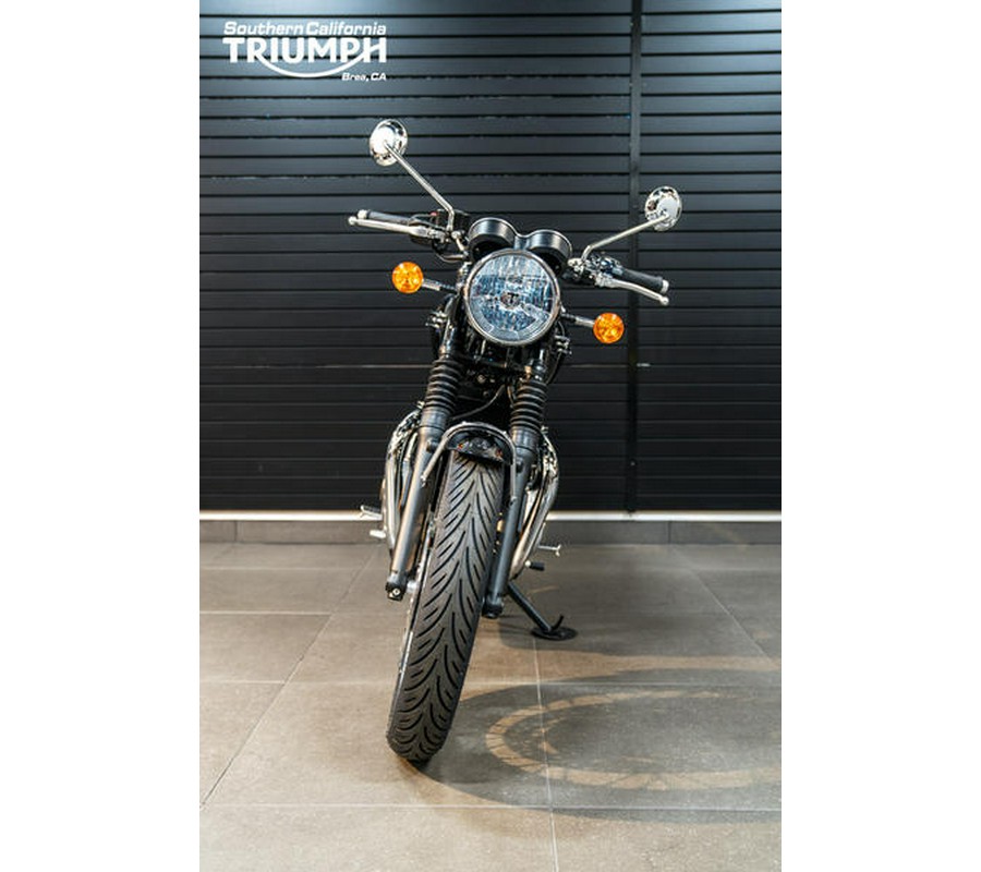 2024 Triumph Bonneville T120 Stealth Edition