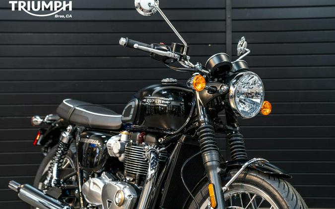 2024 Triumph Bonneville T120 Stealth Edition