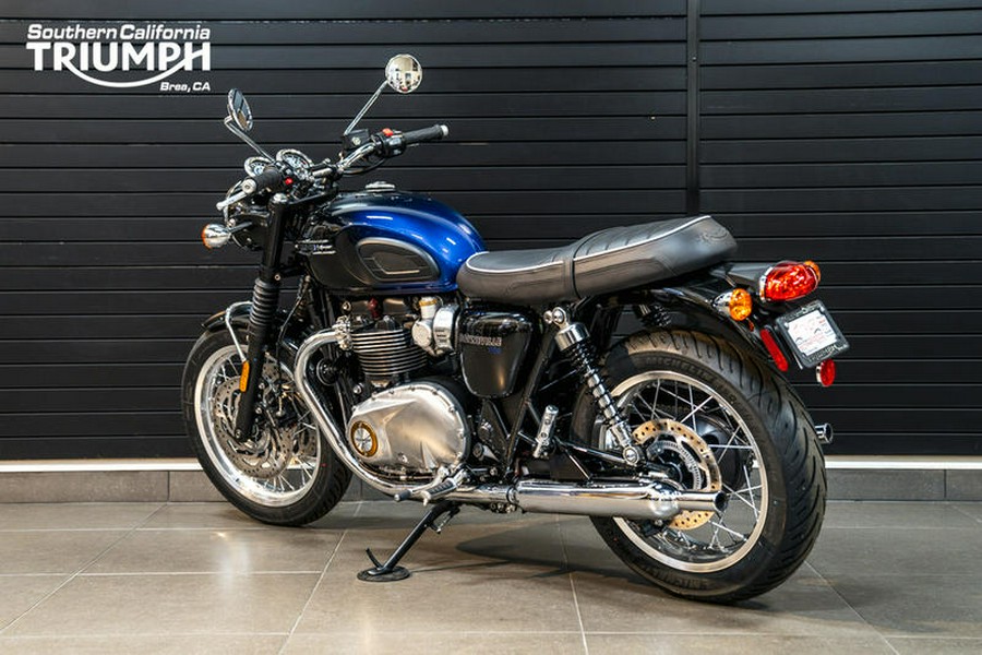 2024 Triumph Bonneville T120 Stealth Edition