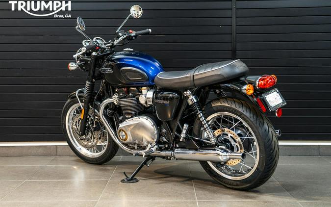 2024 Triumph Bonneville T120 Stealth Edition