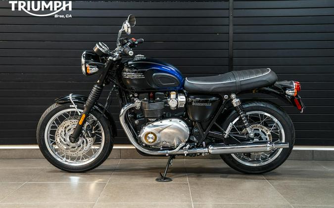 2024 Triumph Bonneville T120 Stealth Edition