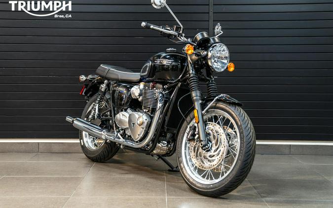 2024 Triumph Bonneville T120 Stealth Edition