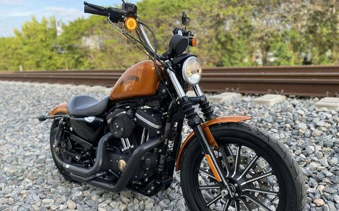 2014 Harley-Davidson® XL883N - Sportster® Iron 883™