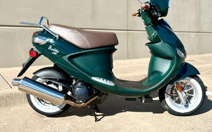 2022 Genuine Scooters Buddy 170i