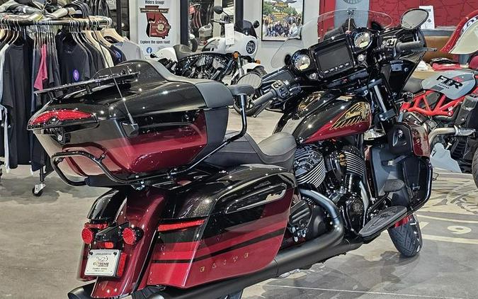 2024 Indian Motorcycle® Roadmaster® Elite Red Candy Over Black Candy