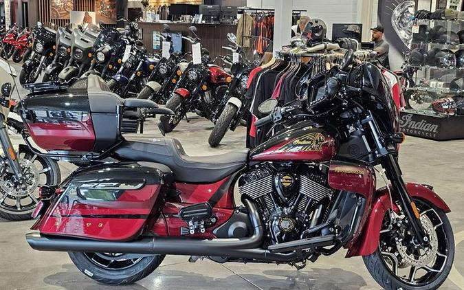 2024 Indian Motorcycle® Roadmaster® Elite Red Candy Over Black Candy